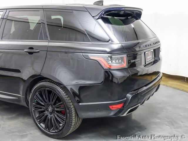 used 2021 Land Rover Range Rover Sport car, priced at $37,995