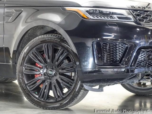used 2021 Land Rover Range Rover Sport car, priced at $37,995