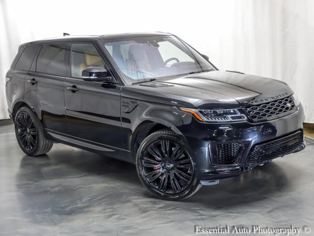 used 2021 Land Rover Range Rover Sport car, priced at $37,995