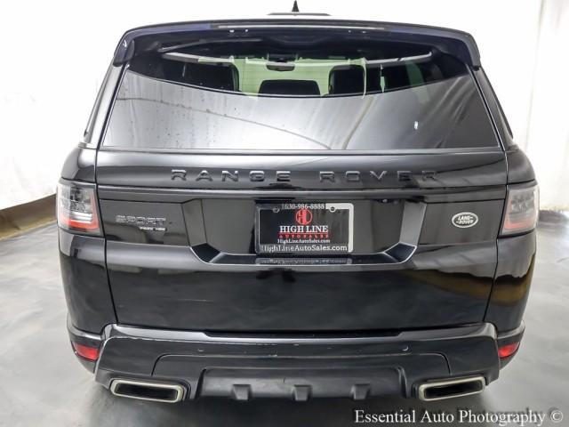 used 2021 Land Rover Range Rover Sport car, priced at $37,995