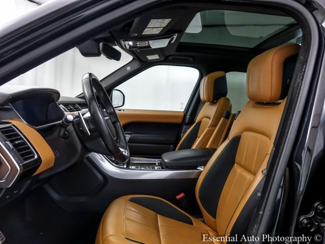used 2021 Land Rover Range Rover Sport car, priced at $37,995
