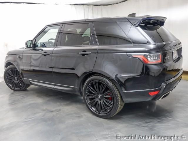 used 2021 Land Rover Range Rover Sport car, priced at $37,995