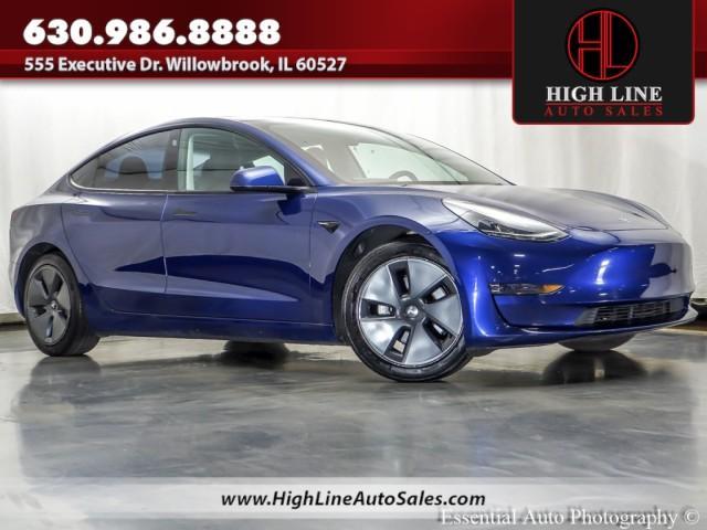 used 2022 Tesla Model 3 car, priced at $20,995