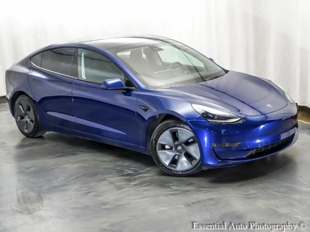 used 2022 Tesla Model 3 car, priced at $20,995