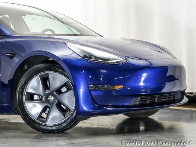 used 2022 Tesla Model 3 car, priced at $20,995