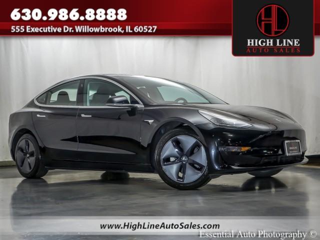 used 2018 Tesla Model 3 car, priced at $20,775