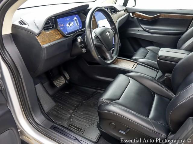 used 2018 Tesla Model X car, priced at $32,995