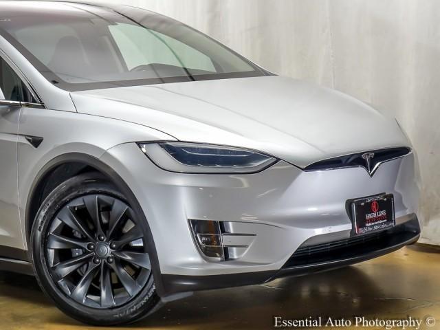 used 2018 Tesla Model X car, priced at $32,995