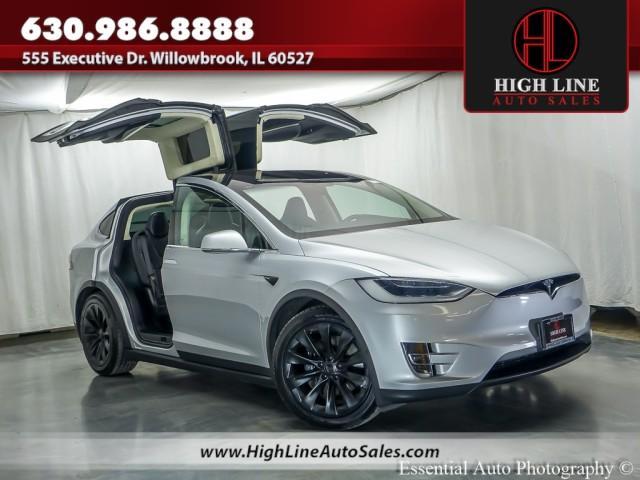 used 2018 Tesla Model X car, priced at $32,775