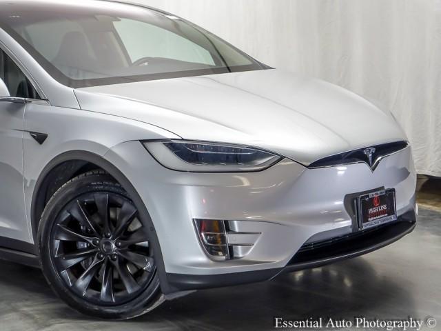 used 2018 Tesla Model X car, priced at $31,995