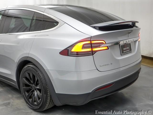 used 2018 Tesla Model X car, priced at $31,995