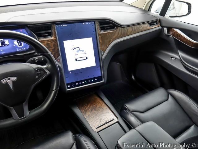 used 2018 Tesla Model X car, priced at $32,995
