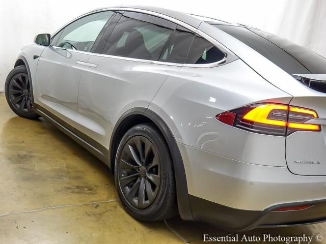 used 2018 Tesla Model X car, priced at $32,995