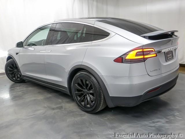 used 2018 Tesla Model X car, priced at $31,995