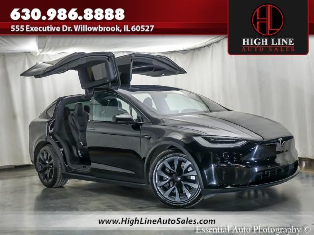used 2022 Tesla Model X car, priced at $51,995