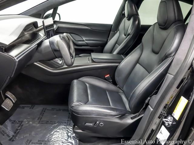 used 2022 Tesla Model X car, priced at $49,775