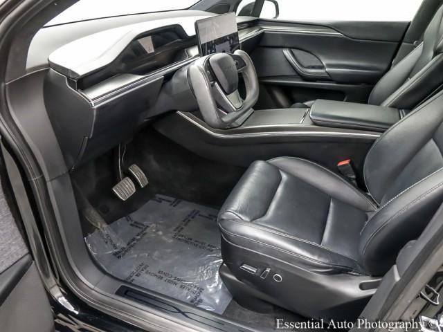 used 2022 Tesla Model X car, priced at $49,775