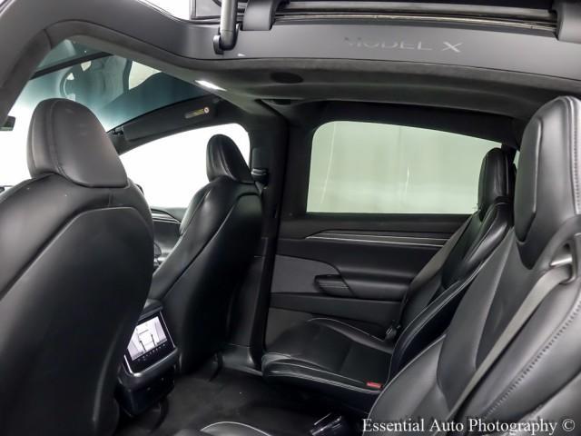 used 2022 Tesla Model X car, priced at $49,775