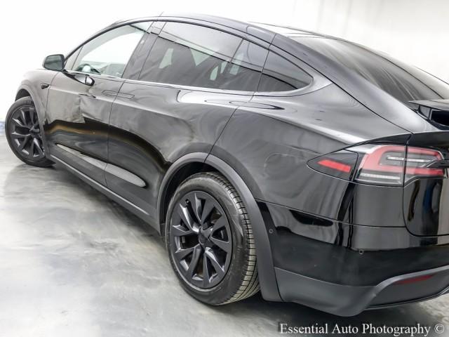 used 2022 Tesla Model X car, priced at $49,775