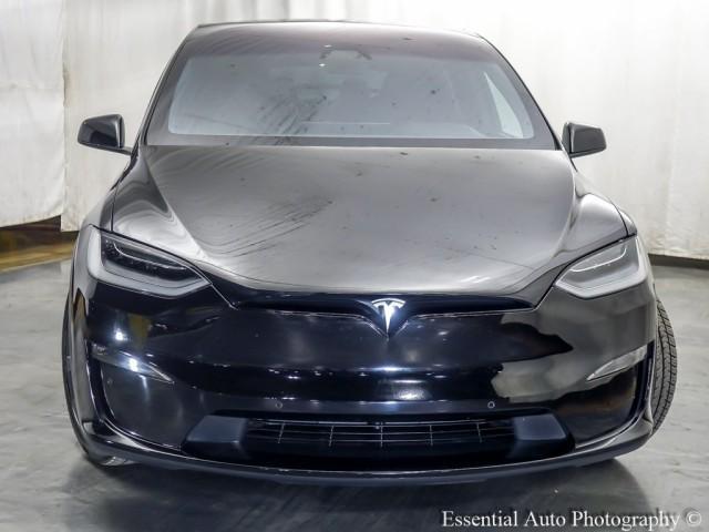 used 2022 Tesla Model X car, priced at $49,775