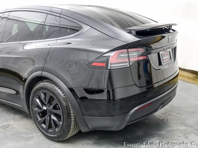 used 2022 Tesla Model X car, priced at $49,775