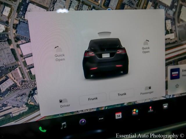 used 2022 Tesla Model X car, priced at $49,775