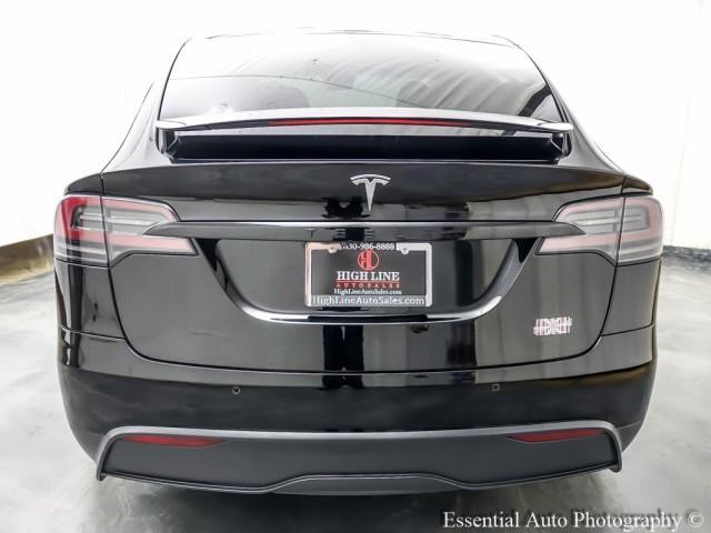 used 2022 Tesla Model X car, priced at $49,775