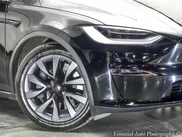 used 2022 Tesla Model X car, priced at $49,775