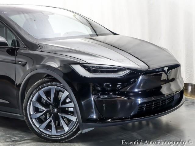 used 2022 Tesla Model X car, priced at $49,775
