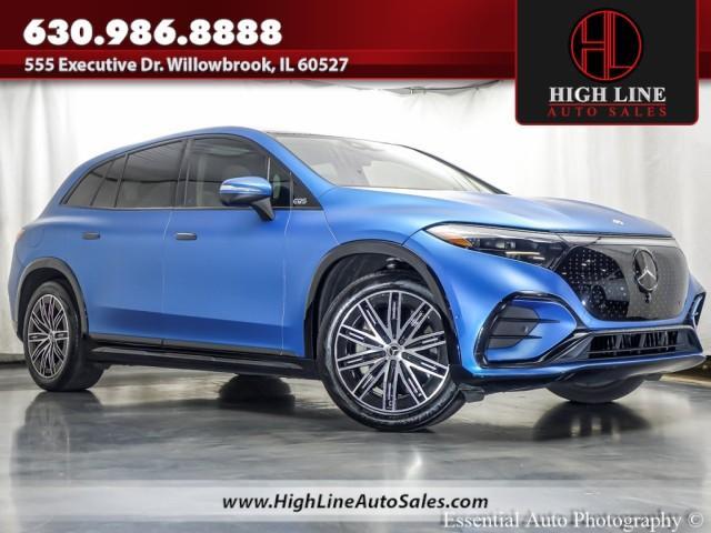 used 2023 Mercedes-Benz EQS 450 car, priced at $47,995
