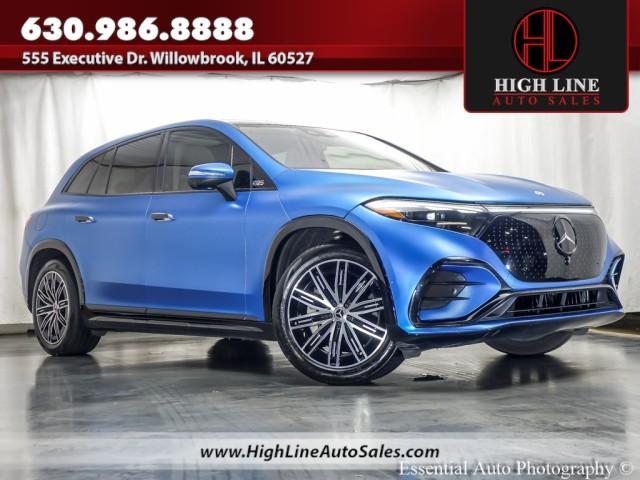 used 2023 Mercedes-Benz EQS 450 car, priced at $46,775