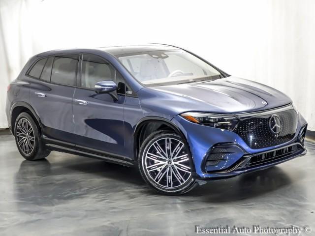 used 2023 Mercedes-Benz EQS 450 car, priced at $44,775
