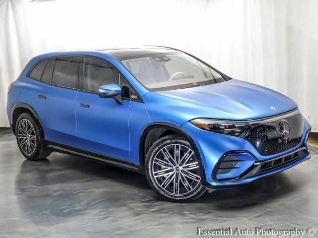 used 2023 Mercedes-Benz EQS 450 car, priced at $47,995