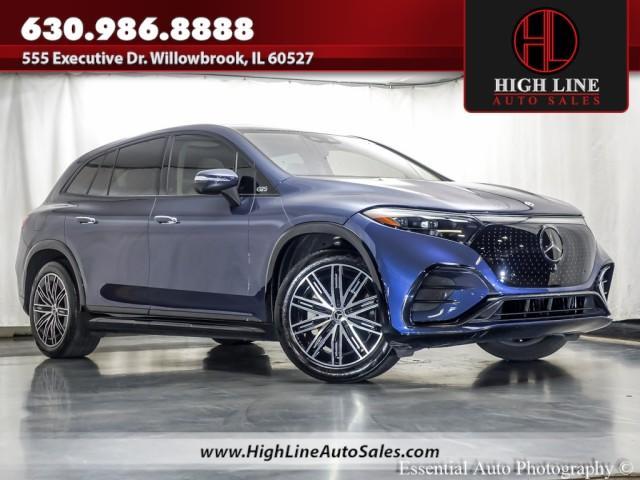 used 2023 Mercedes-Benz EQS 450 car, priced at $44,775