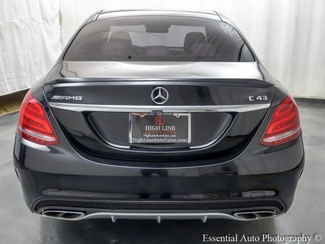 used 2017 Mercedes-Benz AMG C 43 car, priced at $26,995