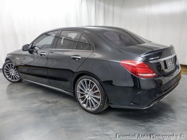 used 2017 Mercedes-Benz AMG C 43 car, priced at $26,995