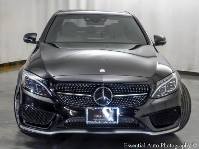 used 2017 Mercedes-Benz AMG C 43 car, priced at $26,995