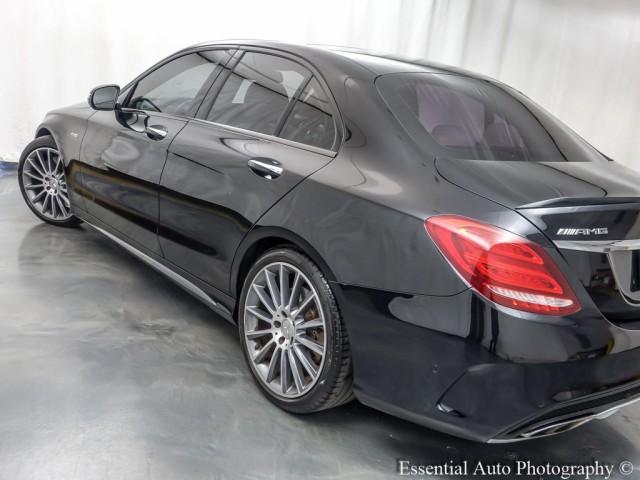 used 2017 Mercedes-Benz AMG C 43 car, priced at $26,995