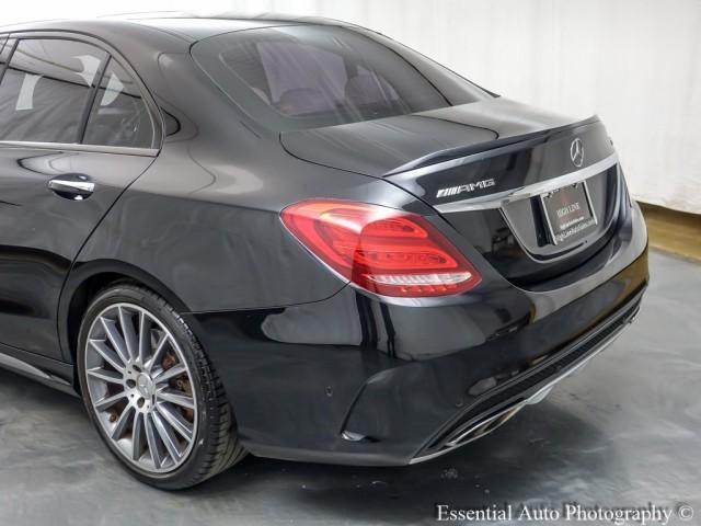 used 2017 Mercedes-Benz AMG C 43 car, priced at $26,995