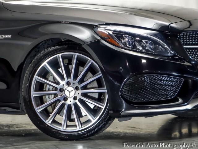 used 2017 Mercedes-Benz AMG C 43 car, priced at $26,995