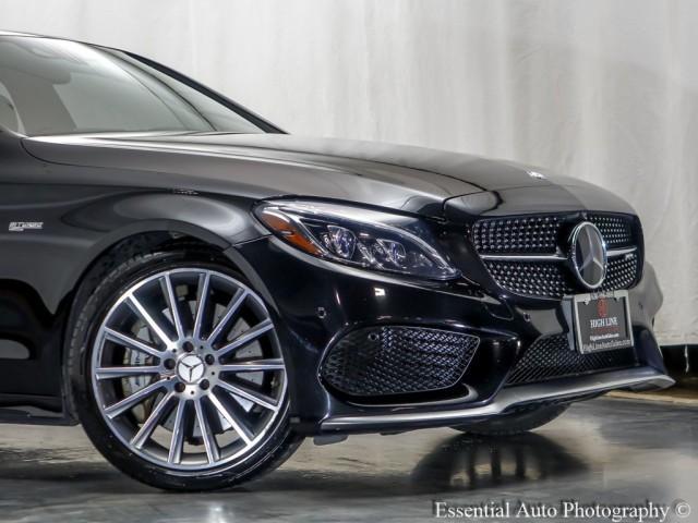 used 2017 Mercedes-Benz AMG C 43 car, priced at $26,995