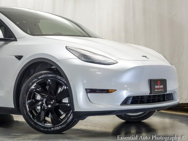 used 2021 Tesla Model Y car, priced at $20,995