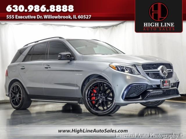 used 2016 Mercedes-Benz AMG GLE car, priced at $34,995