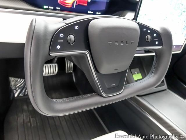 used 2023 Tesla Model S car, priced at $47,995