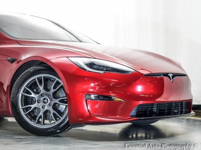 used 2023 Tesla Model S car, priced at $47,995