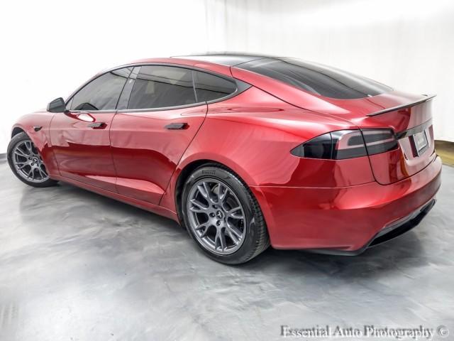 used 2023 Tesla Model S car, priced at $47,995