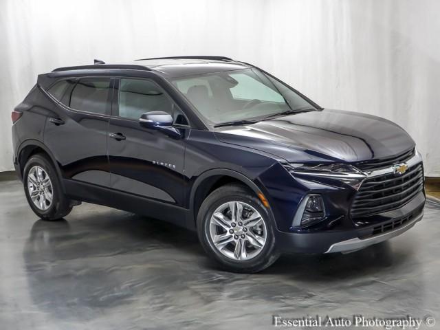 used 2021 Chevrolet Blazer car, priced at $27,995