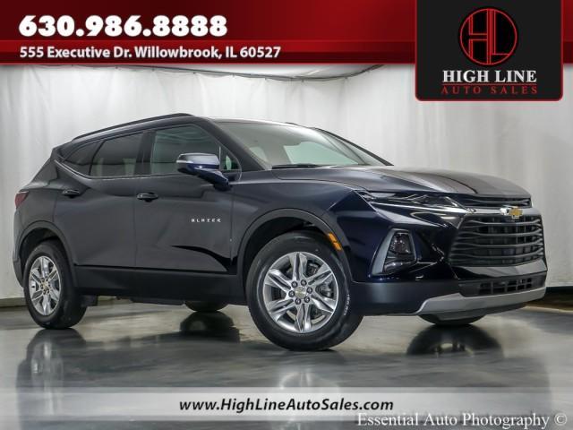 used 2021 Chevrolet Blazer car, priced at $27,995