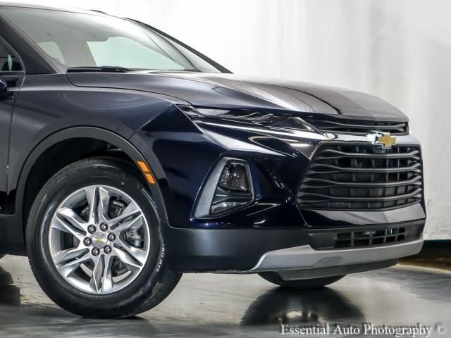 used 2021 Chevrolet Blazer car, priced at $27,995