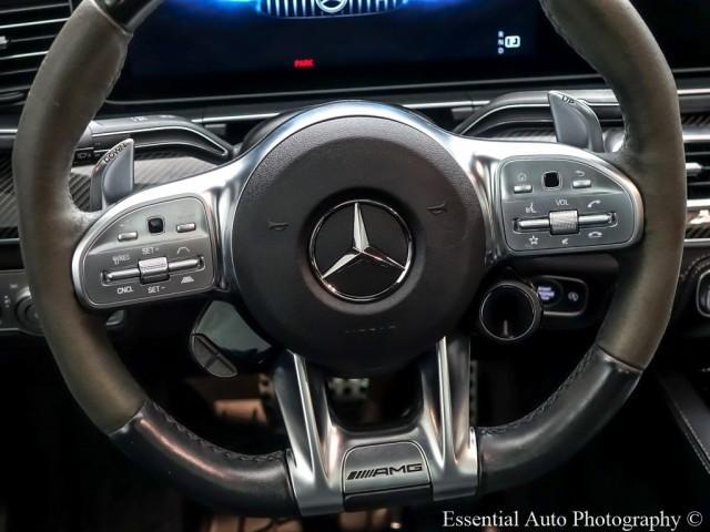 used 2023 Mercedes-Benz AMG GLE 53 car, priced at $68,995